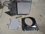 05 - 07 Ford F250sd F350sd Cooling System 6.0 & 6.8 Radiator Condenser Cooler. Fixed Price $495.00.