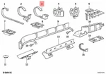 Genuine Bmw I Rolls-royce Alpina Hybrid M M3 M5 M6 X1 Cable Tie 61138357028. Fixed Price $7.33.