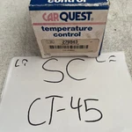 Carquest 278943 Temperature Control Heater Fitting. Fixed Price $3.75.