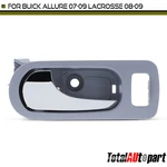 Inside Door Handle For Buick Allure 2007-2009 Lacrosse 2008-2009 Front Driver. Fixed Price $18.34.