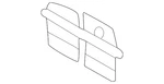 Genuine Hyundai Hvac Blend Door 97145-l1000. Fixed Price $46.80.