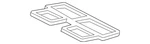 Genuine Bmw Upper Seal 64-11-9-237-553. Fixed Price $27.26.