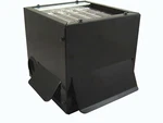 Universal Compact Heater, 7 Tall X 1/2 Deep 3/8 Wide, 12v. Fixed Price $205.00.