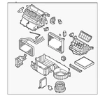 Genuine Mitsubishi Ac & Heater Assembly 7800a749. Fixed Price $1638.60.