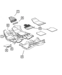 Genuine Mopar Connector Cover Left 5nh13jxwaa. Fixed Price $30.42.