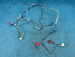 Lexus Lx570 A/c Air Conditioner Wiring Harness 2008 2009 2010 2011 Oem. Fixed Price $110.00.