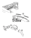 Genuine Mopar Instrument Upper Panel 1ec931dhac. Fixed Price $259.97.