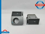 Chrysler Crossfire Air Vent Headlight Switch Trim Gray Set R + L 04-08 Oem. Fixed Price $89.99.