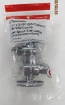 Sharkbite 1642669 1/2"x3/8" Od Comp X 3/8" Dual Shut-off Valve New. Fixed Price $15.00.