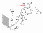 Mercedes-benz R W251 A/c Line Valve Element A0008320885. Fixed Price $59.19.