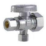 Brass Ball Outlet Valve, Quarter Turn, 1/2 X 1/4 In. - Compdo123814z. Fixed Price $20.47.