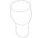 Genuine Nissan A/c Service Valve Cap 92499-2dx0a. Fixed Price $7.40.