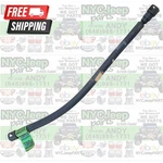 97-2002 Jeep Tj Wrangler Rear Gas Line Hose Fuel Tank Pump To Hard Supply. Fixed Price $89.99.