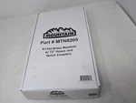 New Mountain Mtn8205 R134a Brass Manifold W/ 72" Hoses And Quick Couplers (cs). Fixed Price $69.99.