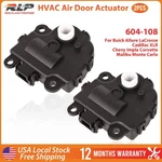2x Hvac Heater Air Blend Door Actuator 604-108 For Chevy Impala Corvette Buick. Fixed Price $23.99.