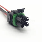 Idle Air Control Valve Connector Pigtail 1985-1995 Iac (pt-iac1) For Gm. Fixed Price $11.39.