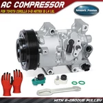 Ac Compressor W/ 6-groove For Toyota Corolla 11-13 Matrix 13 L4 1.8l 8831002710. Fixed Price $177.99.