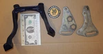 1961 Cadillac Air Conditioning Compressor Mounting Brackets. Fixed Price $85.85.