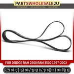 New 113.05" Serpentine Belt For Dodge Ram 2500 3500 With Air Conditioning. Fixed Price $24.99.