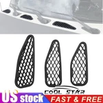 3pcs Air Cowl Grille Flow Heater Duct Hole Cover For Toyota 2007-2014 Fj Cruiser. Fixed Price $18.58.