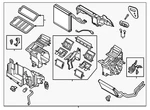 Genuine Mazda Hvac Unit Case Assembly Bhs2-61-130d. Fixed Price $819.57.