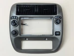 2001-2005 Ford Explorer Sport Trac Center Dash Bezel Radio 4x4 Fogs Silver. Fixed Price $57.00.