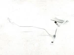 2018 Honda Clarity Oem Ac Receiver Side Pipe Line. Fixed Price $65.00.
