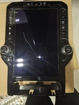 Genuine Mopar Center Stack 68312620ag Scratched Screen Used. Fixed Price $450.00.