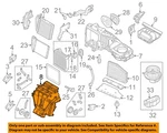 Volkswagen Oem 13-22 Beetle Evaporator Heater Components-housing 561898353b. Fixed Price $104.82.