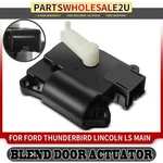 Hvac Heater Blend Air Door Actuator For Ford Thunderbird 02-05 Lincoln Ls 00-06. Fixed Price $20.99.