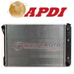 Apdi Radiator For 1981-1986 Chevrolet C20 - Cooler Cooling Antifreeze La. Fixed Price $230.13.