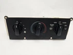 90-93 Mustang Heat Ac Control Climate Panel Switches Heater Temperature Hvac Oem. Fixed Price $145.00.