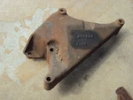 Oldsmobile V8 Air Conditioning Bracket 398684 400 455. Fixed Price $65.00.