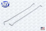 Door Latch Lock Linkage Link Rod Rods Pair Fits 70 71-74 Challenger Cuda Mopar. Fixed Price $19.95.