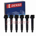 6 Pc Denso Direct Ignition Coils For 2007-2018 Lexus Es350 3.5l V6 Spark Lx. Fixed Price $519.27.