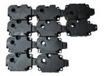 2017-21 Audi A4 Heater Blower System Flap Motor Actuator Set Of 10 Oem. Fixed Price $189.67.
