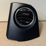 2012-2019 Fiat 500 Front Left Driver Side Dash Ac Air Vent With Trim Bezel Black. Fixed Price $48.01.