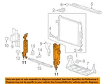 Gm Oem 16-24 Camaro Cooling Radiator Components-side Seal 23274807. Fixed Price $34.63.