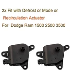 2x Hvac Heater Door Actuator For 2003 2004 2005 06-2008 Dodge Ram 1500 2500 3500. Fixed Price $59.99.