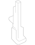 Genuine Audi Temp Sensor Bracket 8v0-820-536. Fixed Price $19.24.