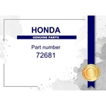 Genuine Honda Cap L Valve - Part No. 80866-sjc-a00 (80866sjca00). Fixed Price $31.77.