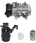 Ryc Remanufactured Ac Compressor Kit Eg100 Fits Dodge Dynasty 2.5l 1989. Fixed Price $164.99.
