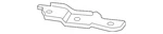 Genuine Mazda A/c Refrigerant Line Bracket Grf5-61-471. Fixed Price $4.62.