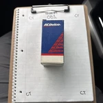 74-78 C3 Corvette Heater Hose Clip--gm #3825416/delco #15-3436--nos--ncrs!. Fixed Price $54.65.