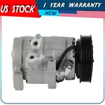 Ac A/c Compressor W/clutch Fits Mazda Cx-7 2.3l 2.5l 2009 2010 2011 2012. Fixed Price $147.89.