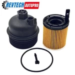 Oem Engine Oil Filter Housing Cover W/ For 20-25 Hyundai Kia 26315-2m000. Fixed Price $21.98.