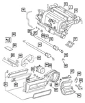 Genuine Mopar Heater Housing 5124713aa. Fixed Price $321.73.