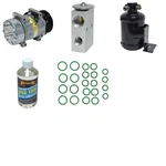 Uac A/c Compressor Expansion Valve Accumulator O-rings Kit For 1994-96 Cherokee. Fixed Price $303.95.
