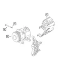 Genuine Mopar Compressor Shield 68440150aa. Fixed Price $59.99.