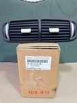 Porsche Cayenne 955 Center Dashboard Air Vent 03-10 Black 9555522630 New Oem. Fixed Price $295.00.